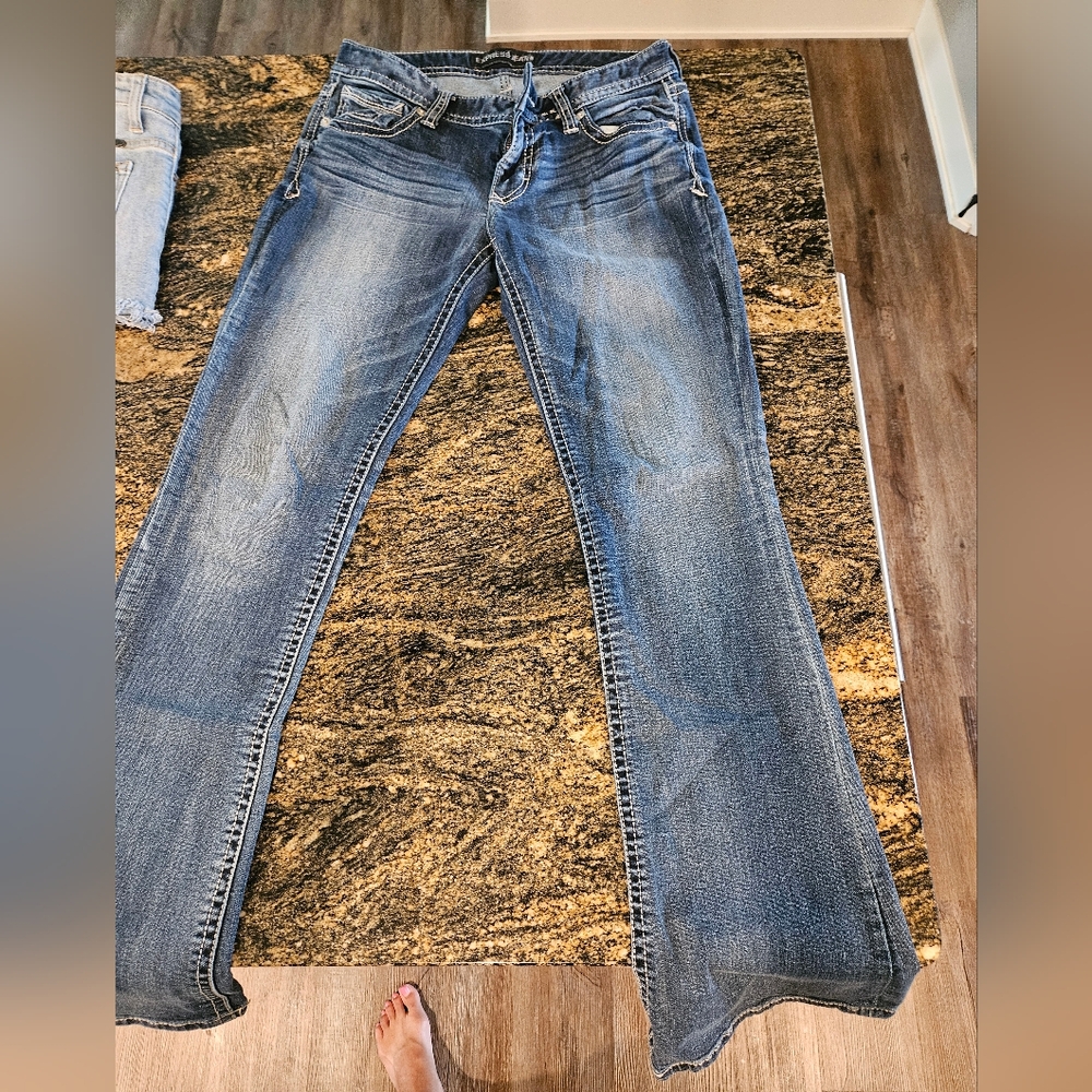 Express boot cut jeans size 8 - Picture 4 of 4
